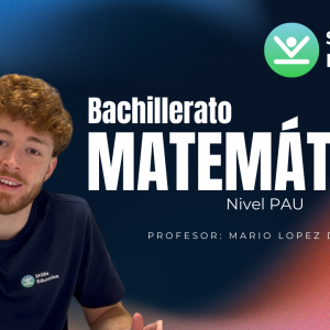 Curso de Matemáticas Nivel PAU